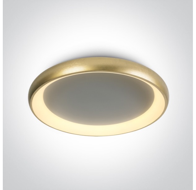 Lubinis LED šviestuvas 50W 3000K 62144N/BGL/W