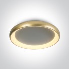 Lubinis LED šviestuvas 50W 3000K 62144N/BGL/W
