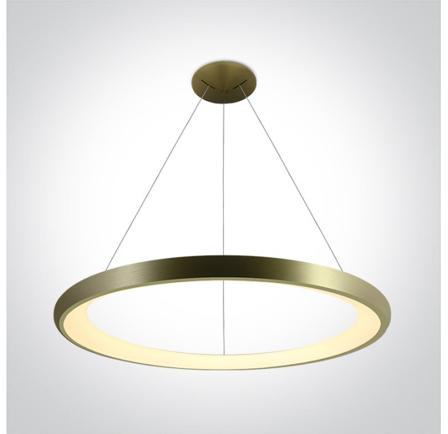 Dekoratyvinis LED šviestuvas 50W CCT 62144NB/BBS/V