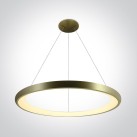 Dekoratyvinis LED šviestuvas 50W CCT 62144NB/BBS/V