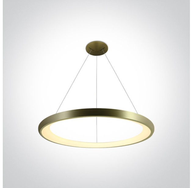 Dekoratyvinis LED šviestuvas 50W 3000K 62144NB/BBS/W Dekoratyvinis LED šviestuvas 50W 3000K 62144NB/BBS/W