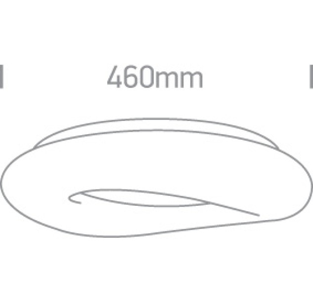 Dekoratyvinis LED šviestuvas 23W 3000K 62148A/W