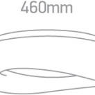 Dekoratyvinis LED šviestuvas 23W 3000K 62148A/W