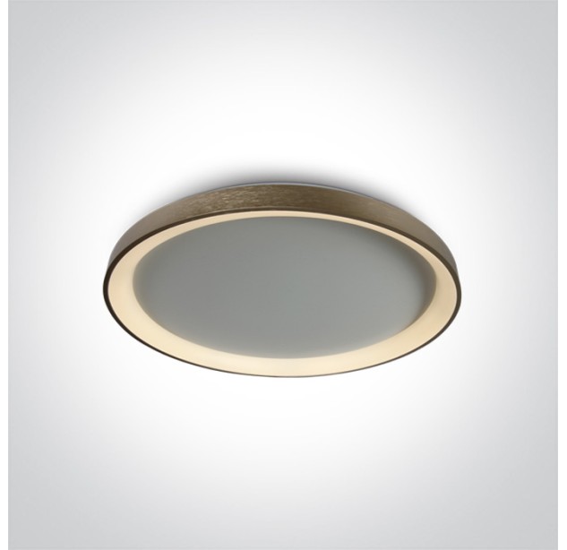 Lubinis LED šviestuvas 48W 3000K 62148L/BGL/W