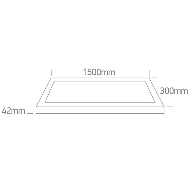 Lubinis LED šviestuvas 50W CCT 62150BRU/B/V Lubinis LED šviestuvas 50W CCT 62150BRU/B/V