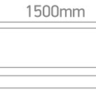 Lubinis LED šviestuvas 50W CCT 62150BRU/B/V Lubinis LED šviestuvas 50W CCT 62150BRU/B/V