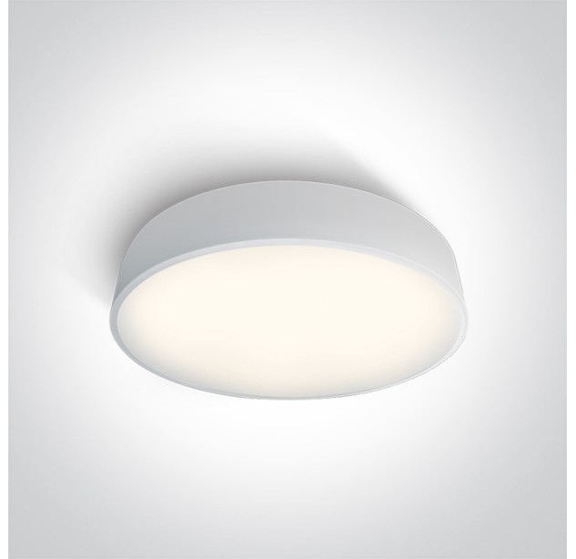 Lubinis LED šviestuvas 50W 4000K 62150D/W/C