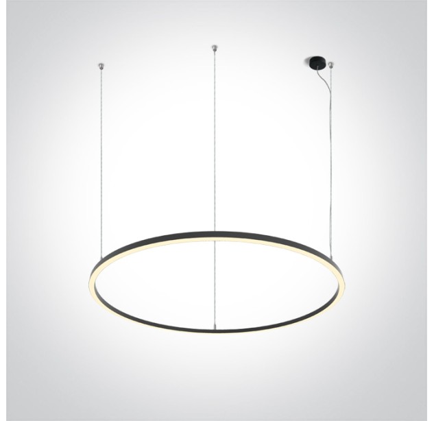 Dekoratyvinis LED šviestuvas 65W 3000K 62156C/B/W