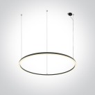 Dekoratyvinis LED šviestuvas 65W 3000K 62156C/B/W