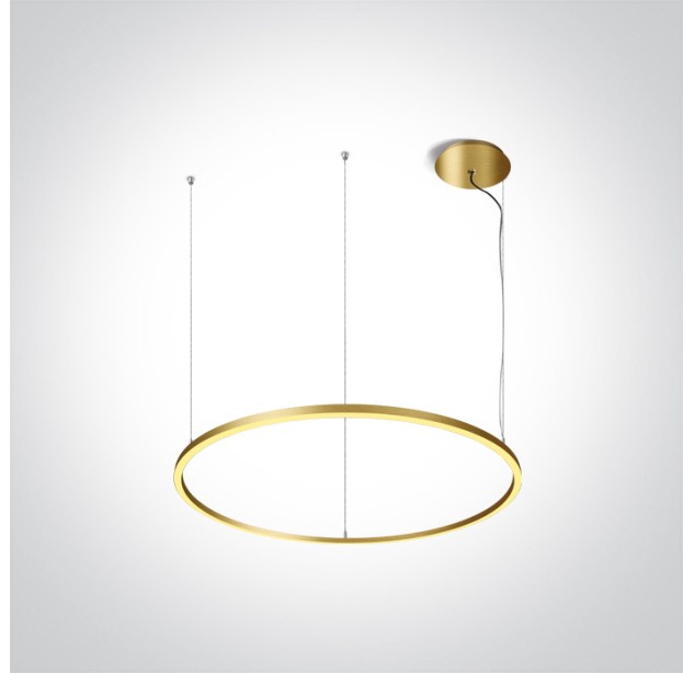 Dekoratyvinis LED šviestuvas 65W 3000K 62156C/BBS/W Dekoratyvinis LED šviestuvas 65W 3000K 62156C/BBS/W