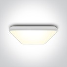 Lubinis LED šviestuvas 62W 3000K 62160A/W/W