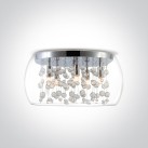 Dekoratyvinis šviestuvas 5x5x9W G9 62166B