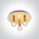 Dekoratyvinis šviestuvas 3x3x12W E27 62172B/BS