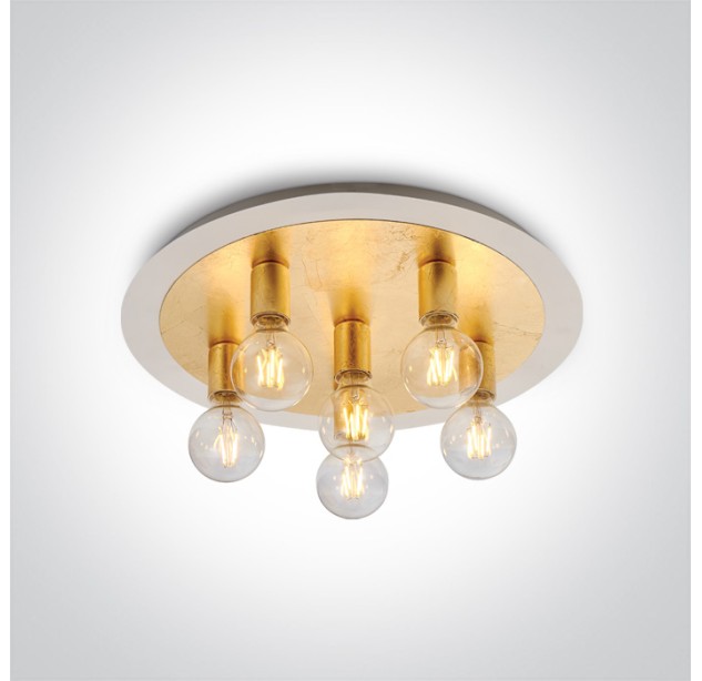Dekoratyvinis šviestuvas 6x6x12W E27 62172C/BS