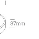 Lubinis LED šviestuvas 40W 3000K 62182/BAN/W Lubinis LED šviestuvas 40W 3000K 62182/BAN/W
