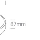 Lubinis LED šviestuvas 50W 3000K 62182A/BAN/W Lubinis LED šviestuvas 50W 3000K 62182A/BAN/W
