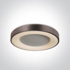 Lubinis LED šviestuvas 50W 3000K 62182A/BBR/W