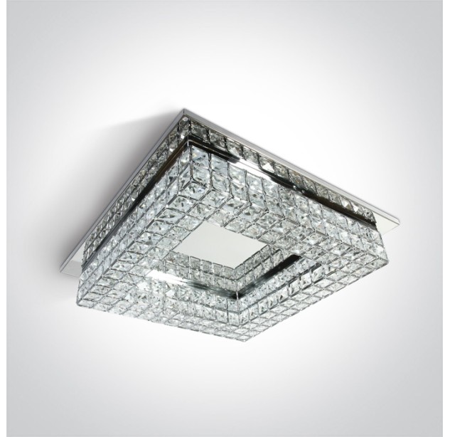 Dekoratyvinis LED šviestuvas 24W 3000K 62184B/C/W