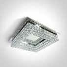 Dekoratyvinis LED šviestuvas 24W 3000K 62184B/C/W