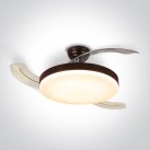 Ventiliatorius-šviestuvas CCT 6300/BR/V Ventiliatorius-šviestuvas CCT 6300/BR/V