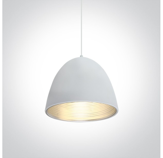 Pakabinamas šviestuvas 20W E27 63016A/W/G
