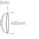 Pakabinamas šviestuvas 20W E27 63020/B/BS