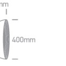 Pakabinamas šviestuvas 20W E27 63022/W/BS