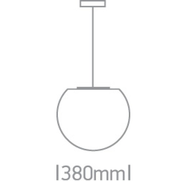 Lauko pastatomas šviestuvas 15W E27 IP54 63028