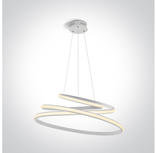 Dekoratyvinis LED šviestuvas 45W 3000K 63046A/W