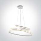 Dekoratyvinis LED šviestuvas 45W 3000K 63046A/W