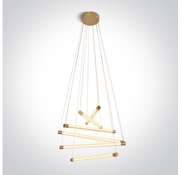 Decorative LED light fixture 65W 3000K 63056/BBS Decorative LED light fixture 65W 3000K 63056/BBS