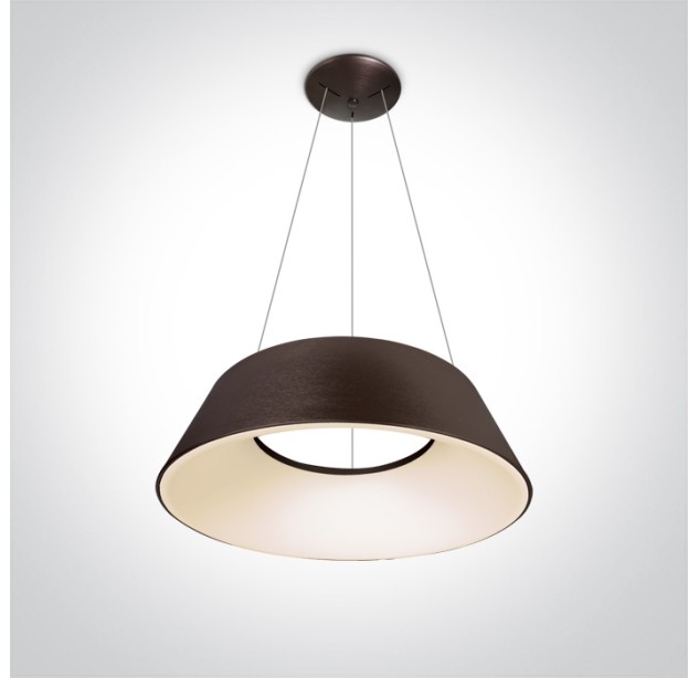 Dekoratyvinis LED šviestuvas 60W 3000K 63058/BBR/W Dekoratyvinis LED šviestuvas 60W 3000K 63058/BBR/W