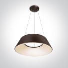 Dekoratyvinis LED šviestuvas 60W 3000K 63058/BBR/W Dekoratyvinis LED šviestuvas 60W 3000K 63058/BBR/W