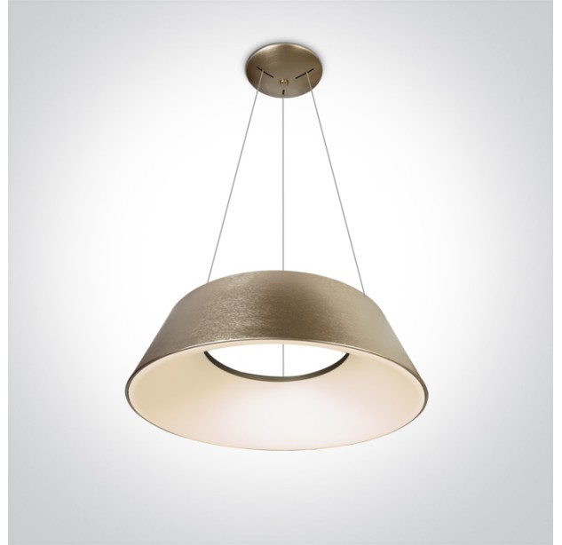 Dekoratyvinis LED šviestuvas 60W 3000K 63058/BGL/W Dekoratyvinis LED šviestuvas 60W 3000K 63058/BGL/W