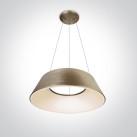 Dekoratyvinis LED šviestuvas 60W 3000K 63058/BGL/W Dekoratyvinis LED šviestuvas 60W 3000K 63058/BGL/W