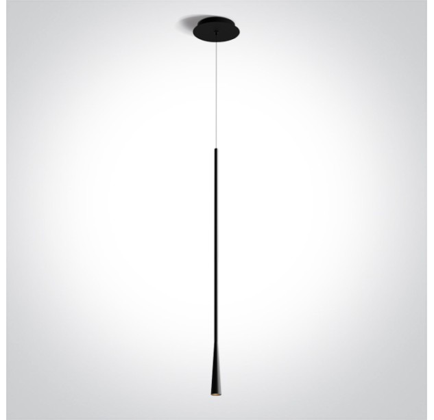 Dekoratyvinis LED šviestuvas 5W 3000K 63076A/B/W