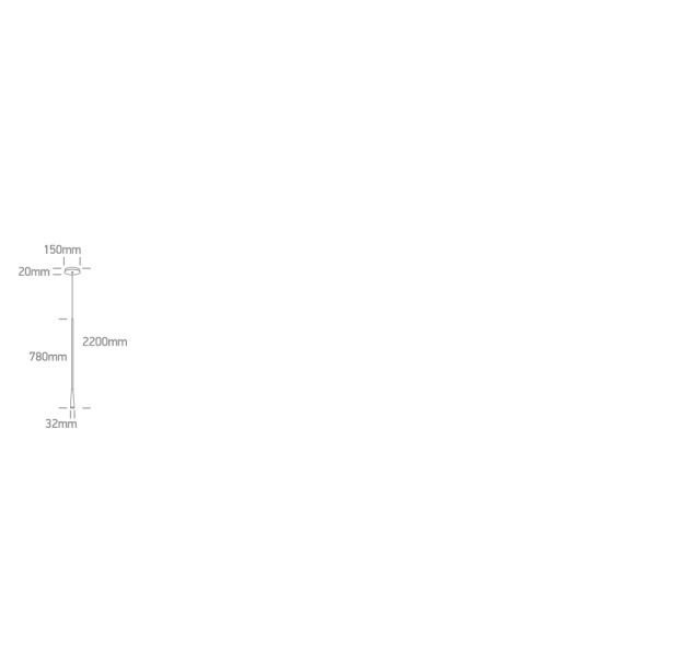 Dekoratyvinis LED šviestuvas 5W 3000K 63076A/B/W