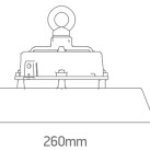 LED prožektorius 60W/80W/100W CCT IP65 63100N/V