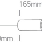 Pakabinamas šviestuvas 10W GU10 63105N/B Pakabinamas šviestuvas 10W GU10 63105N/B