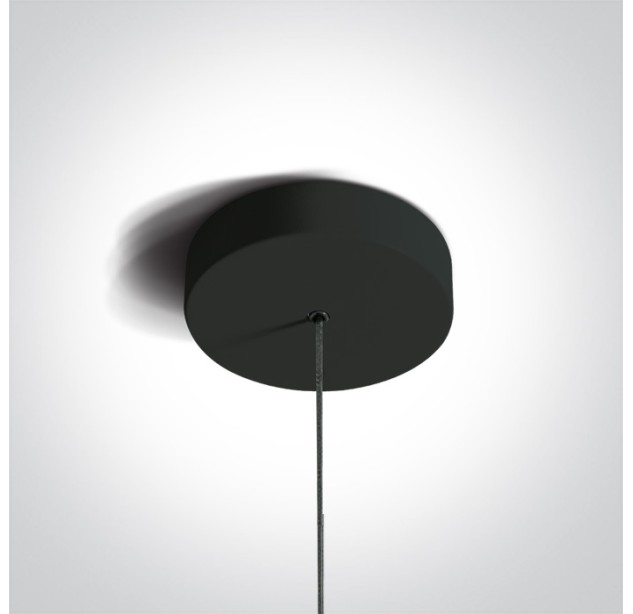 Pakabinamas LED šviestuvas 6W 3000K 63108A/B/W