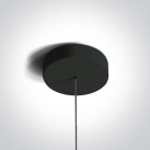 Pakabinamas LED šviestuvas 6W 3000K 63108A/B/W
