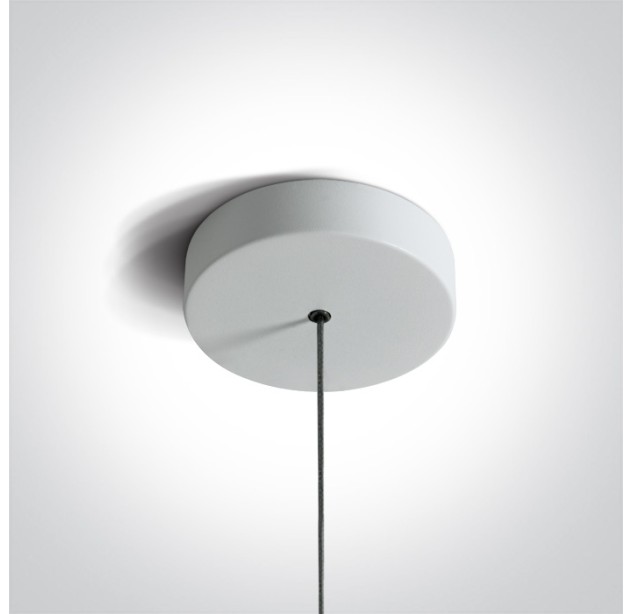 Pakabinamas LED šviestuvas 6W 3000K 63108A/W/W