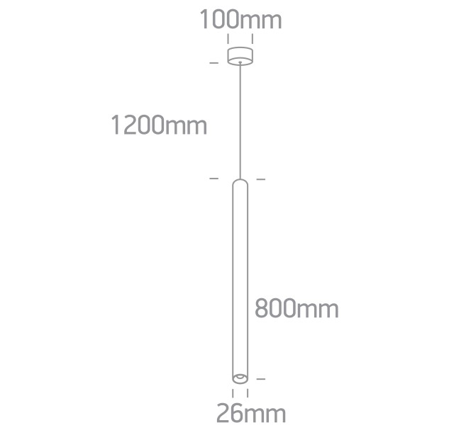 6W 3000K 63108B/B/W LED pendant light 6W 3000K 63108B/B/W LED pendant light