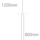 6W 3000K 63108B/B/W LED pendant light 6W 3000K 63108B/B/W LED pendant light