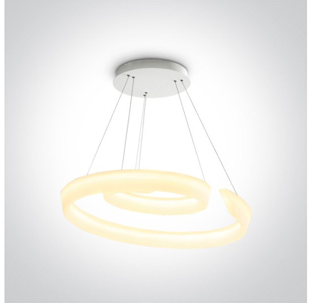 Dekoratyvinis LED šviestuvas 60W 3000K 63112/W Dekoratyvinis LED šviestuvas 60W 3000K 63112/W
