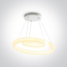 Dekoratyvinis LED šviestuvas 60W 3000K 63112/W Dekoratyvinis LED šviestuvas 60W 3000K 63112/W