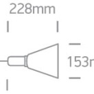 Pakabinamas šviestuvas 10W E27 63122/CU
