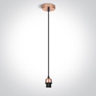 Pakabinamas šviestuvas 20W E27 63126/CU