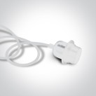 Pakabinamas šviestuvas 20W E27 63126/W