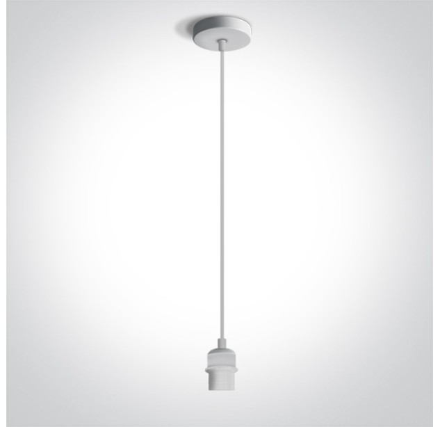 Pakabinamas šviestuvas 20W E27 63126/W Pakabinamas šviestuvas 20W E27 63126/W